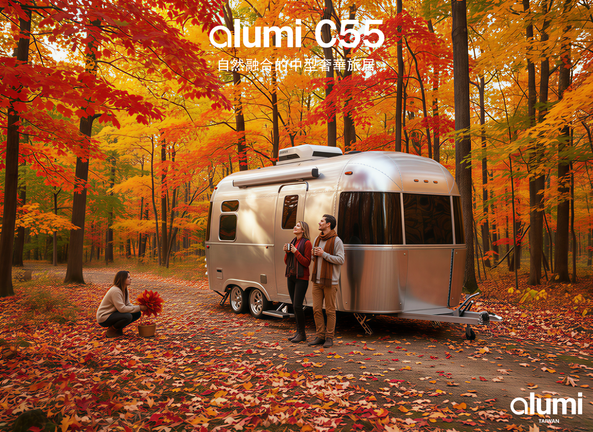 alumi 露營車 C55 作品圖｜台灣製造
