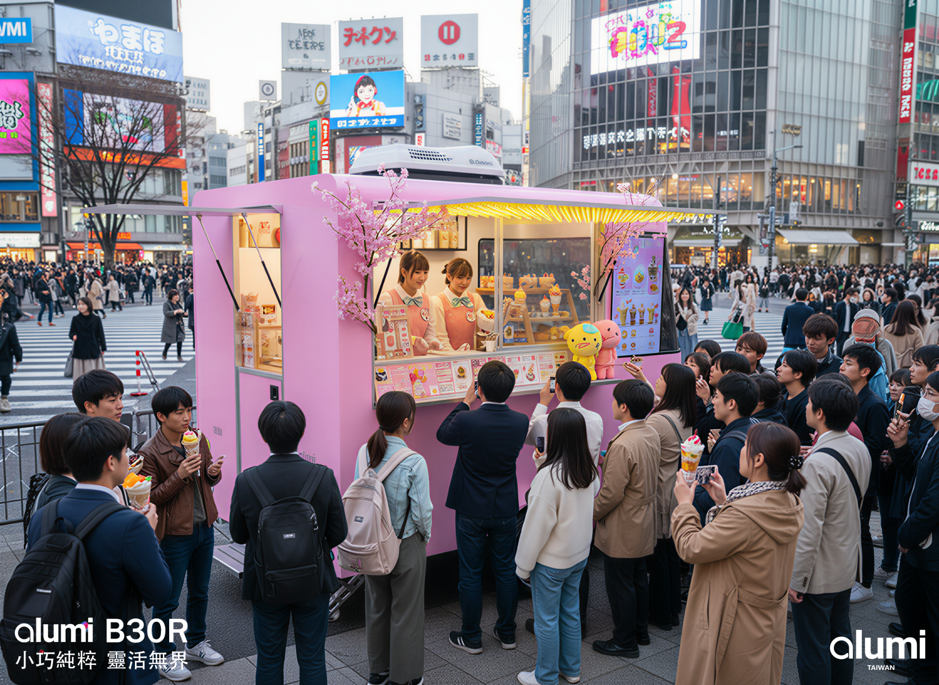 alumi 餐車 B30R 作品圖｜台灣製造