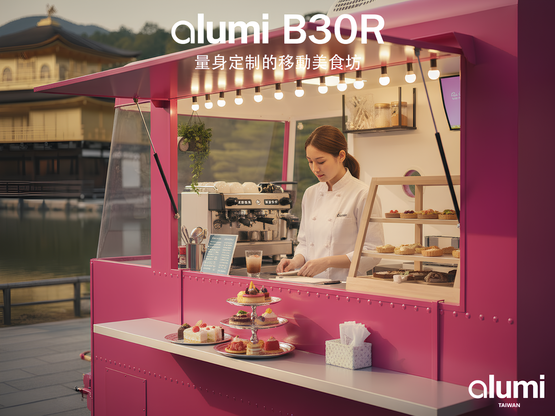alumi 餐車 B30R 作品圖｜台灣製造